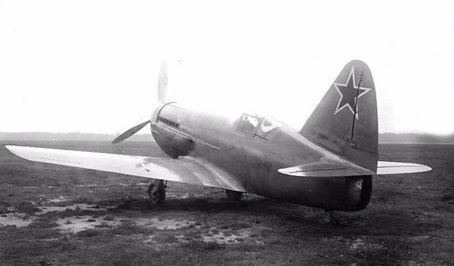 3 марта 1945 года. Первый полет истребителя И-250 (МиГ-13) с мотокомпрессорным двигателем