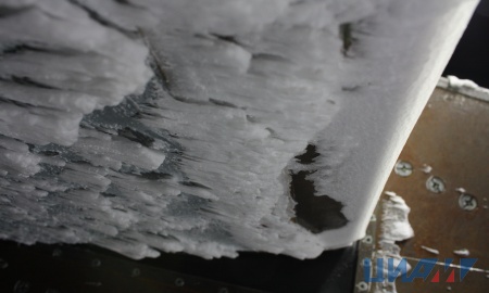 В ЦИАМ исследуют возможности обеспечения безопасного крейсерского полета в условиях воздействия ледяных кристаллов