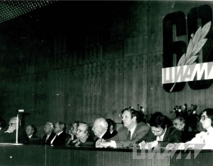 Торжественное собрание в честь 60-летия со дня основания ЦИАМ