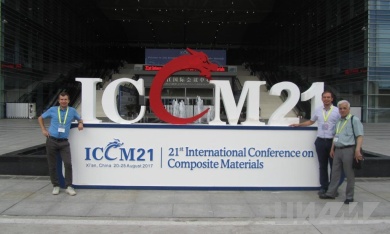 CIAM presented original developments at the ICCM-21 in China
