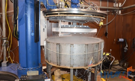 ЦИАМ разработал и применил технологию проведения криогенных разгонных испытаний дисков газотурбинных установок